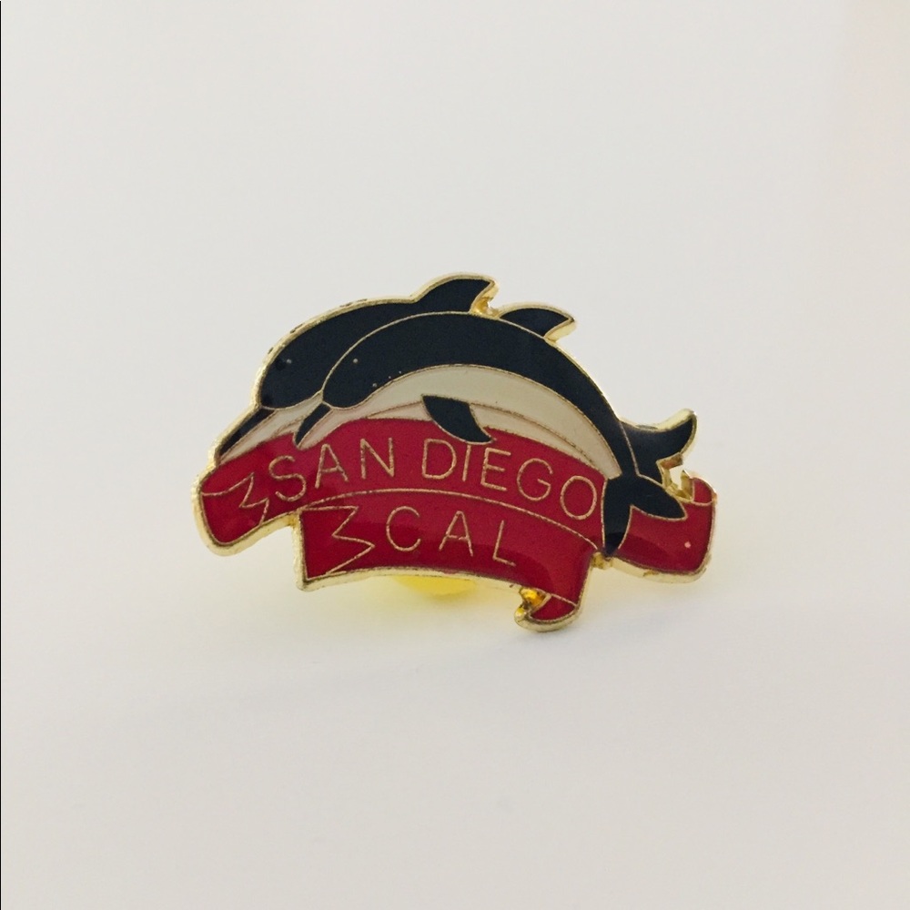 San Diego Pin